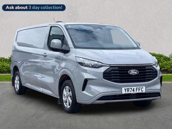 Ford Transit 2.0 300 Ecoblue Limited Panel Van 5Dr Diesel Manual L2 H1 Euro 6