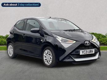 Toyota AYGO 1.0 Vvt-I X-Play Hatchback 5Dr Petrol Manual Euro 6 (Safety Sens