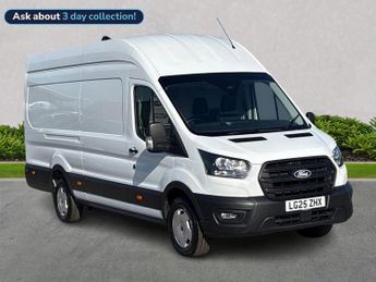 Ford Transit 2.0 Ecoblue 165Ps H3 Trend Van [Dap]