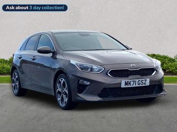 Kia Ceed 1.5 T-Gdi 3 Hatchback 5Dr Petrol Dct Euro 6 (S/S) (158 Bhp)