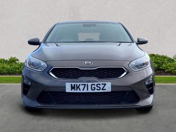 KIA CEED 1.5 T-Gdi 3 Hatchback 5Dr Petrol Dct Euro 6 (S/S) (158 Bhp)
