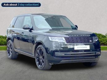 Land Rover Range Rover 3.0 D350 Mhev Hse Suv 5Dr Diesel Auto 4Wd Euro 6 (S/S) (350 Ps)
