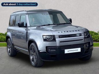 Land Rover Defender 3.0 D300 Mhev X-Dynamic Hse Suv 5Dr Diesel Auto 4Wd Euro 6 (S/S)