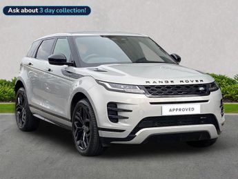 Land Rover Range Rover Evoque 2.0 D200 Mhev R-Dynamic S Suv 5Dr Diesel Auto 4Wd Euro 6 (S/S) (