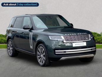 Land Rover Range Rover 3.0 P550E 38.2Kwh Autobiography Suv 5Dr Petrol Plug-In Hybrid Au
