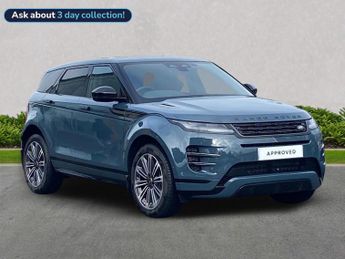 Land Rover Range Rover Evoque 2.0 D200 Mhev Edition Suv 5Dr Diesel Auto 4Wd Euro 6 (S/S) (204 