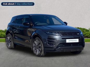 Land Rover Range Rover Evoque 2.0 D200 Mhev Edition Suv 5Dr Diesel Auto 4Wd Euro 6 (S/S) (204 