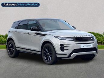 Land Rover Range Rover Evoque 2.0 D200 Mhev Edition Suv 5Dr Diesel Auto 4Wd Euro 6 (S/S) (204 
