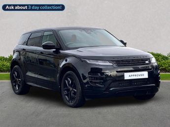 Land Rover Range Rover Evoque 2.0 D200 Mhev Edition Suv 5Dr Diesel Auto 4Wd Euro 6 (S/S) (204 