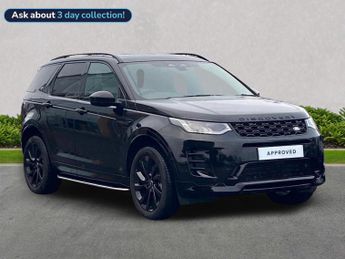 Land Rover Discovery Sport 2.0 D200 Mhev Dynamic Se Suv 5Dr Diesel Auto 4Wd Euro 6 (S/S) (2