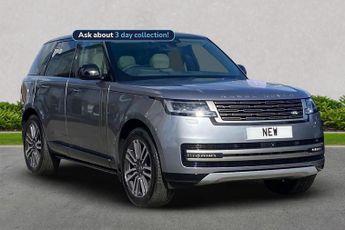 Land Rover Range Rover 3.0 D350 Mhev Hse Suv 5Dr Diesel Auto 4Wd Euro 6 (S/S) (350 Ps)