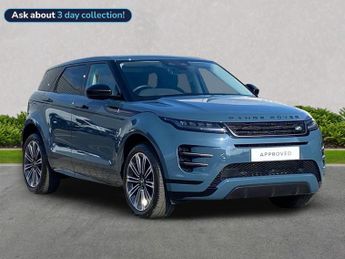 Land Rover Range Rover Evoque 2.0 D200 Mhev Dynamic Hse Suv 5Dr Diesel Auto 4Wd Euro 6 (S/S) (