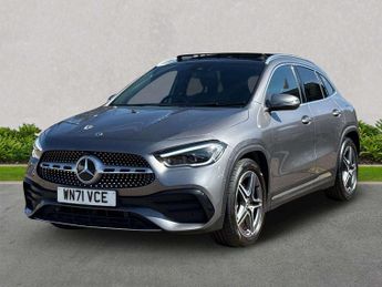 MERCEDES-BENZ GLA Gla 220D 4Matic Amg Line Premium Plus 5Dr Auto