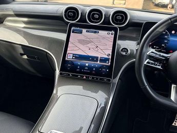 MERCEDES-BENZ GLC COUPE Glc 300 4Matic Amg Line Premium 5Dr 9G-Tronic