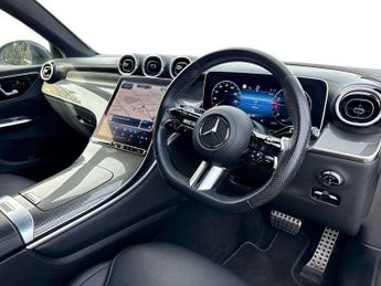 MERCEDES-BENZ GLC COUPE Glc 300 4Matic Amg Line Premium 5Dr 9G-Tronic