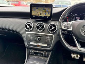 MERCEDES-BENZ A CLASS A200D Amg Line Premium Plus 5Dr Auto