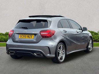 MERCEDES-BENZ A CLASS A200D Amg Line Premium Plus 5Dr Auto