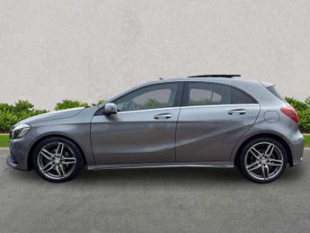 MERCEDES-BENZ A CLASS A200D Amg Line Premium Plus 5Dr Auto