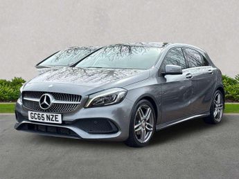 MERCEDES-BENZ A CLASS A200D Amg Line Premium Plus 5Dr Auto