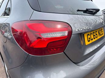 MERCEDES-BENZ A CLASS A200D Amg Line Premium Plus 5Dr Auto