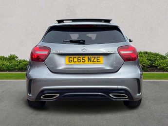 MERCEDES-BENZ A CLASS A200D Amg Line Premium Plus 5Dr Auto