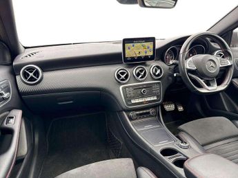MERCEDES-BENZ A CLASS A200D Amg Line Premium Plus 5Dr Auto