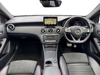 MERCEDES-BENZ A CLASS A200D Amg Line Premium Plus 5Dr Auto