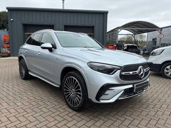 Mercedes GLC Glc 300E 4Matic Amg Line Prem Plus 5Dr 9G-Tronic