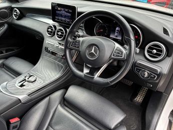 MERCEDES-BENZ GLC COUPE Glc 250D 4Matic Amg Line 5Dr 9G-Tronic