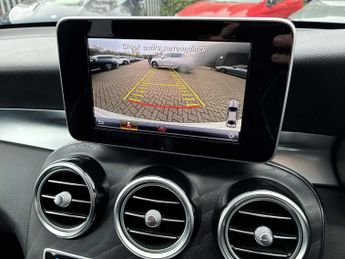 MERCEDES-BENZ GLC COUPE Glc 250D 4Matic Amg Line 5Dr 9G-Tronic