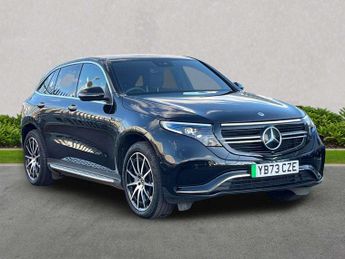 Mercedes EQC Eqc 400 300Kw Amg Line Edition 80Kwh 5Dr Auto