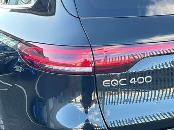 MERCEDES-BENZ EQC Eqc 400 300Kw Amg Line Edition 80Kwh 5Dr Auto
