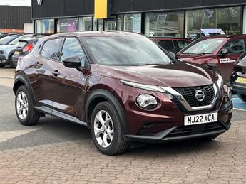 NISSAN JUKE 1.0 Dig-T 114 N-Connecta 5Dr Dct
