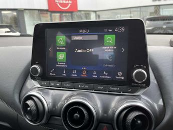 NISSAN JUKE 1.0 Dig-T 114 N-Connecta 5Dr Dct