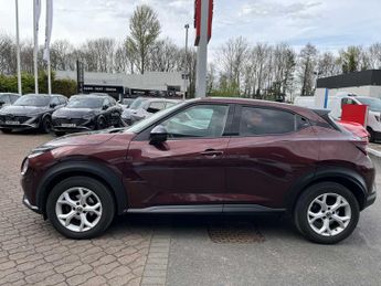 NISSAN JUKE 1.0 Dig-T 114 N-Connecta 5Dr Dct