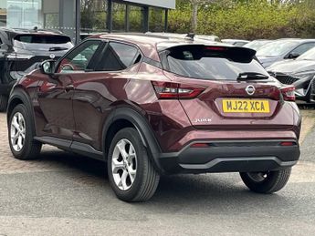 NISSAN JUKE 1.0 Dig-T 114 N-Connecta 5Dr Dct