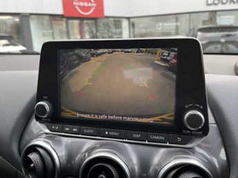 NISSAN JUKE 1.0 Dig-T 114 N-Connecta 5Dr Dct