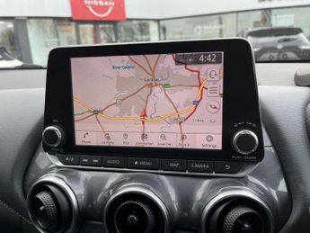 NISSAN JUKE 1.0 Dig-T 114 N-Connecta 5Dr Dct