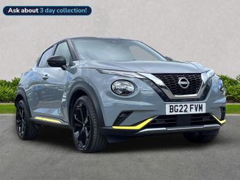 Nissan Juke 1.0 Dig-T Kiiro Suv 5Dr Petrol Dct Auto Euro 6 (S/S) (114 Ps)