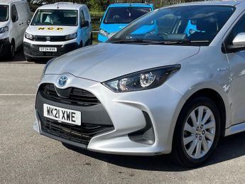 TOYOTA YARIS 1.5 Vvt-H Icon Hatchback 5Dr Petrol Hybrid E-Cvt Euro 6 (S/S) (1