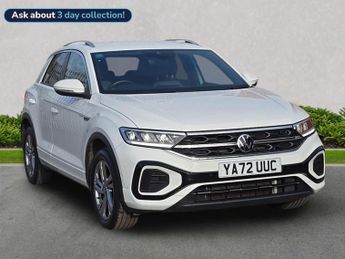 Volkswagen T-Roc 1.5 Tsi R-Line Suv 5Dr Petrol Manual Euro 6 (S/S) (150 Ps)