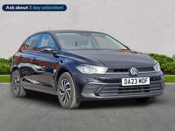 Volkswagen Polo 1.0 Tsi Life Hatchback 5Dr Petrol Manual Euro 6 (S/S) (95 Ps)