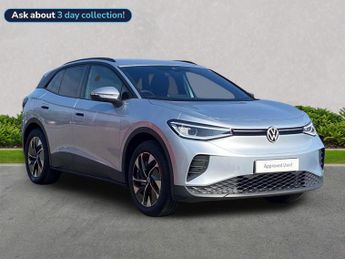 VOLKSWAGEN ID.4 Pro 77Kwh Match Suv 5Dr Electric Auto (286 Ps)