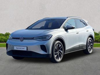 VOLKSWAGEN ID.4 Pro 77Kwh Match Suv 5Dr Electric Auto (286 Ps)