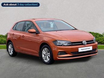 Volkswagen Polo New Polo Se 1.0 Tsi 95Ps 5-Speed Manual 5 Door