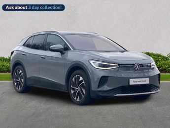 Volkswagen ID.4 Pro 77Kwh Match Suv 5Dr Electric Auto (286 Ps)