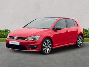 VOLKSWAGEN GOLF 2.0 Tdi Bluemotion Tech R-Line Edition Hatchback 5Dr Diesel Dsg 