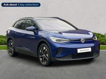 Volkswagen ID.4 210Kw 4Motion Match Pro 77Kwh 5Dr Auto