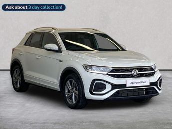 Volkswagen T-Roc 2.0 Tdi R-Line Suv 5Dr Diesel Dsg Euro 6 (S/S) (150 Ps)
