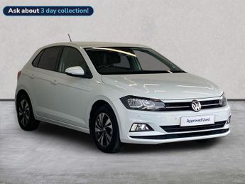 Volkswagen Polo 1.0 Evo Match Hatchback 5Dr Petrol Manual Euro 6 (S/S) (80 Ps)